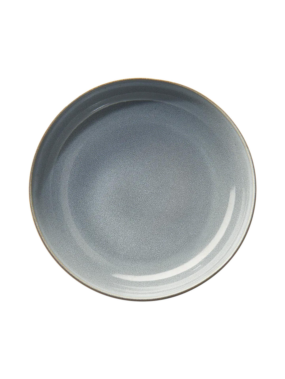 ASA Selection Tiefe Teller Saisons Denim ø 21 cm - 4 Stück - Hellblau, Keramik (1/2/6cm)