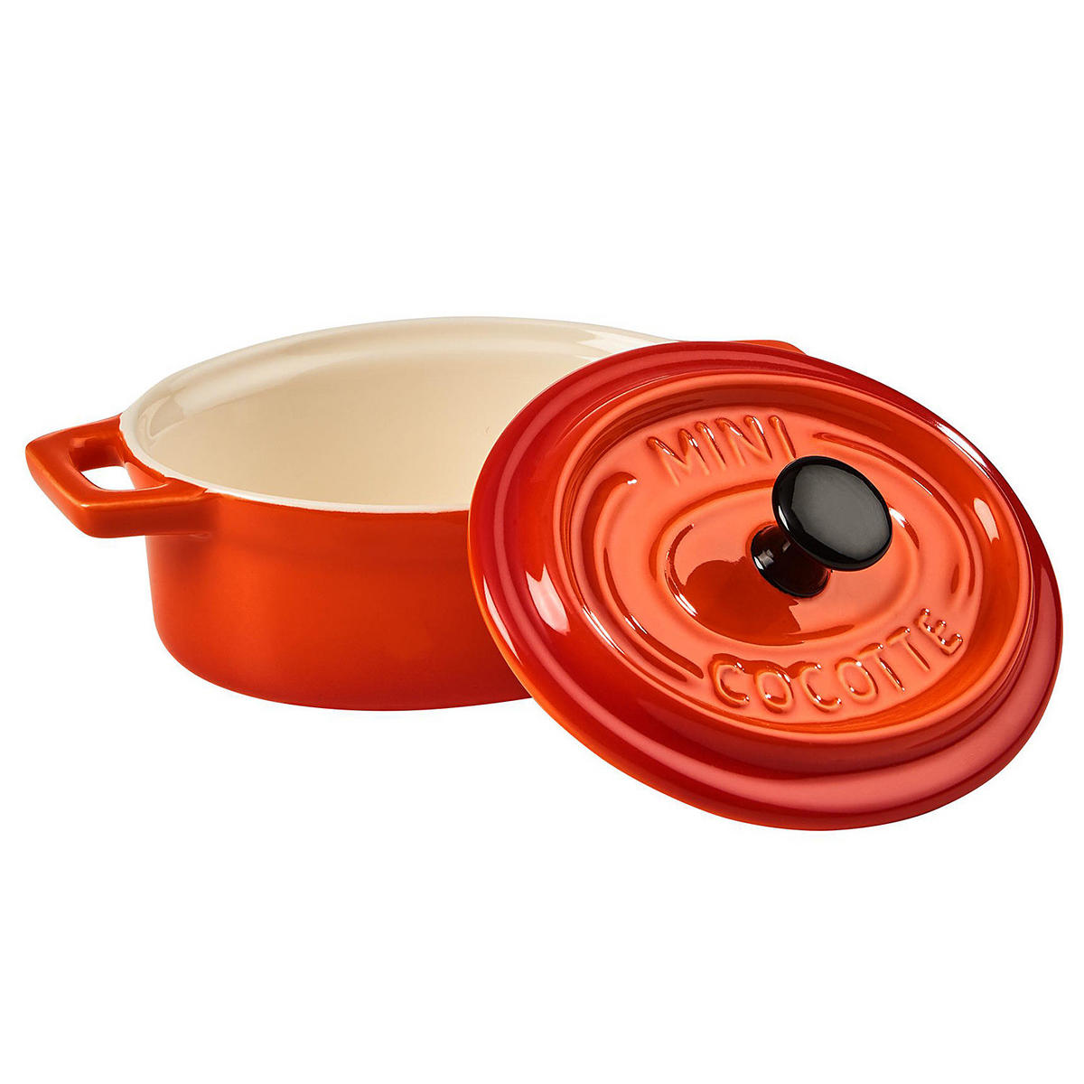 AUFLAUFFORM C'est Si Bon - Orange, Stein (14/9/7cm) - Butlers