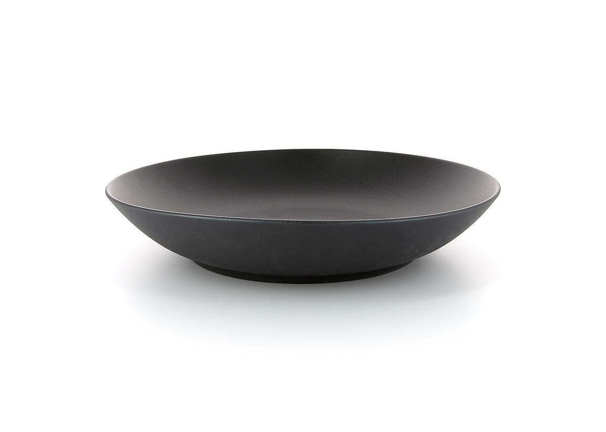 SUPPENSCHÜSSEL / COUPTELLER EQUINOXE 27 cm Gusseisener optik - Multicolor, Keramik (27cm) - Revol Porcelaine France