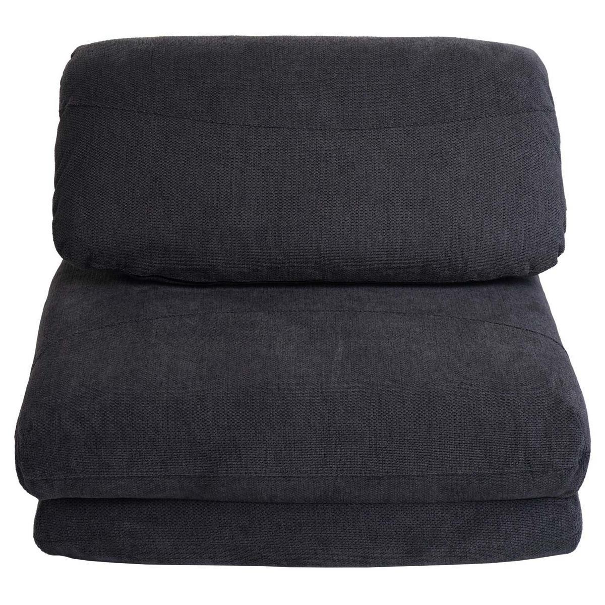 SCHLAFSESSEL Grau - Grau, Textil (75/60/75cm) - MCW