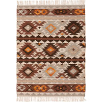 KELIM handgewebt Zohra Multicolor 200x300 cm - Multicolor, Textil (200/300cm) - benuta Pure