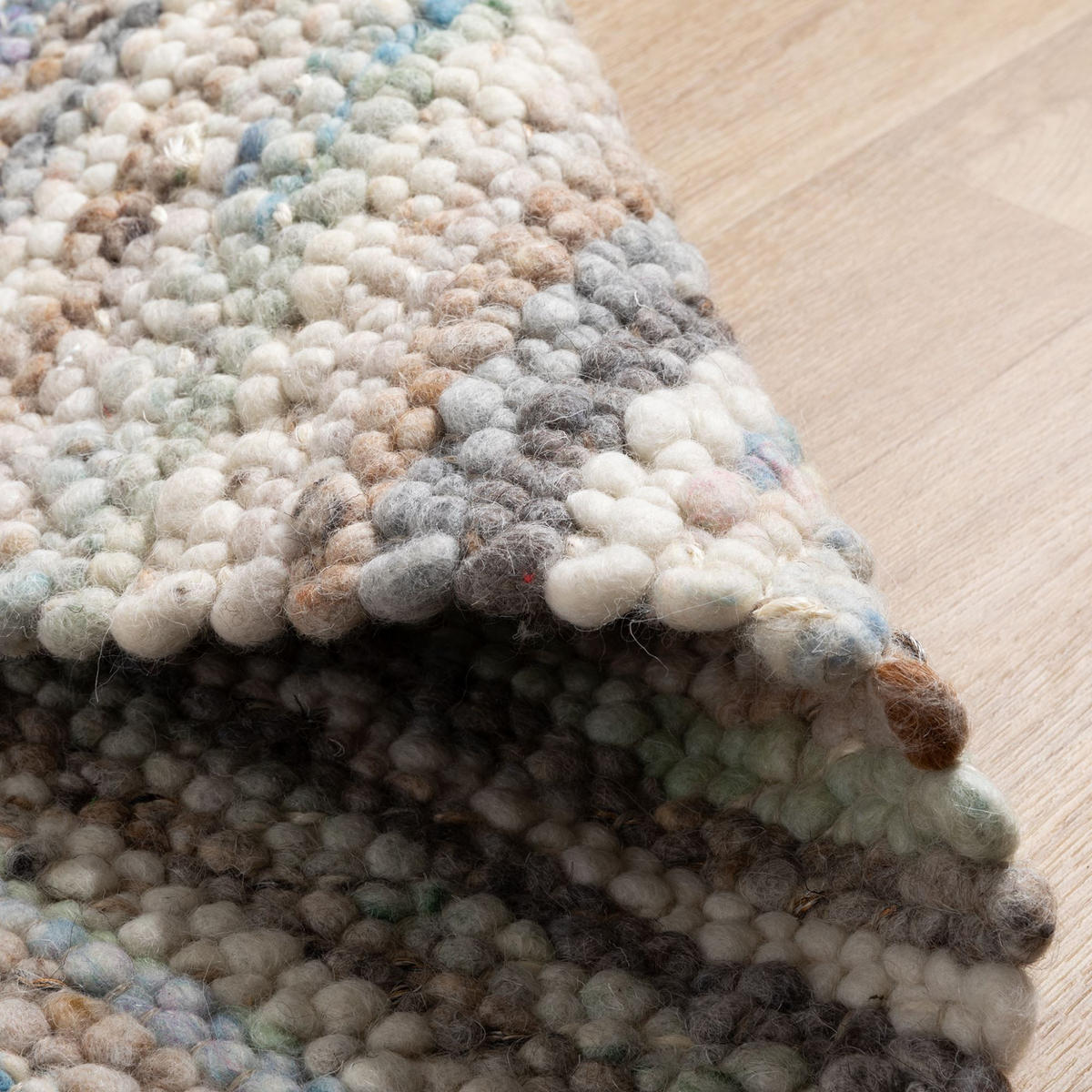 HANDWEBTEPPICH 170/230 cm Barlo - Beige, Naturmaterialien (170/230cm) - Steffensmeier