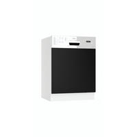 FRONTBLENDE FZ 60 PO - Zivora - Elegante Geräte-Front - Schwarz, Holz (59.6/57/1.9cm) - ROYAL24_MARKT