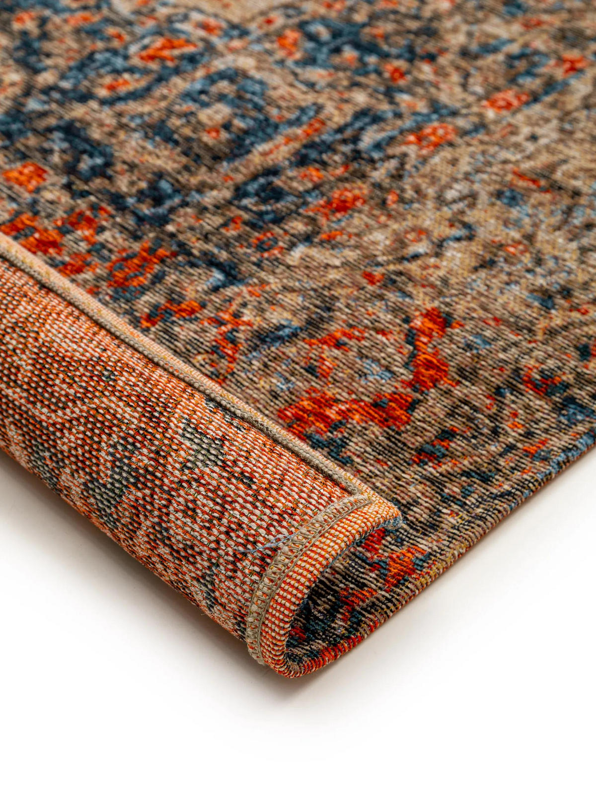 FLACHGEWEBETEPPICH Stay Multicolor 115x180 cm - Multicolor, Textil (115/180cm) - benuta Pop