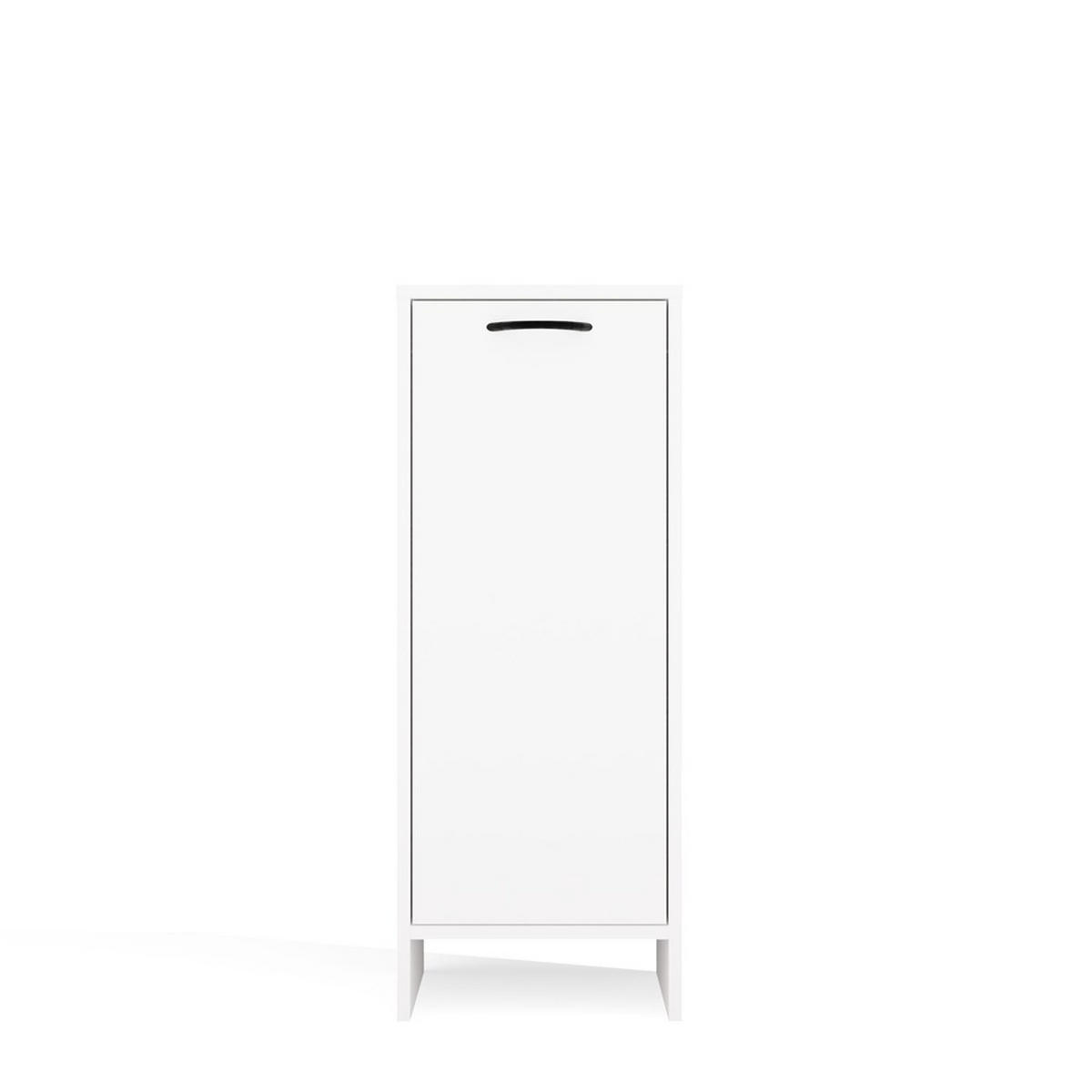 DULAP DE BAIE A6 Alb 35/90/30 - alb, compozit lemnos (35/90/30cm) - RAUMHIRSCH FURNITURE