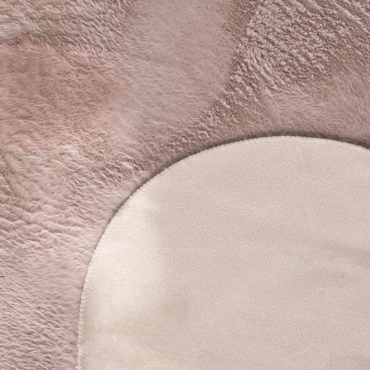 KURZFLORTEPPICH 70/200 cm Pelt 640 - Rosa, Textil (70/200cm) - Paco Home