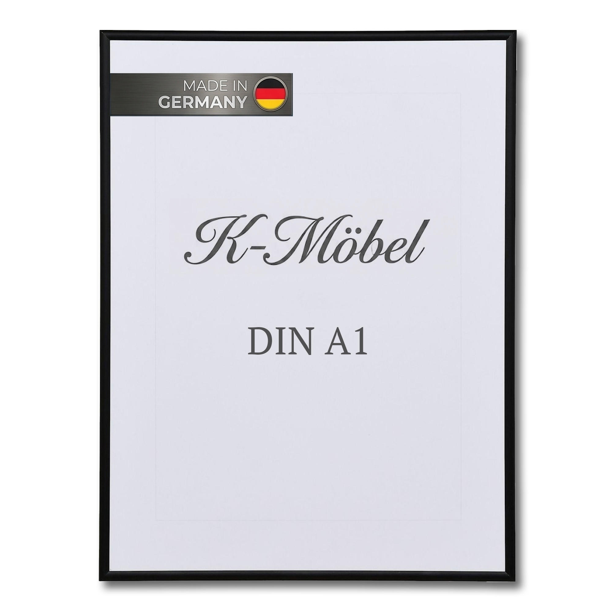 K-Möbel HLINÍKOVÉ RÁMY NA OBRAZY DIN A1