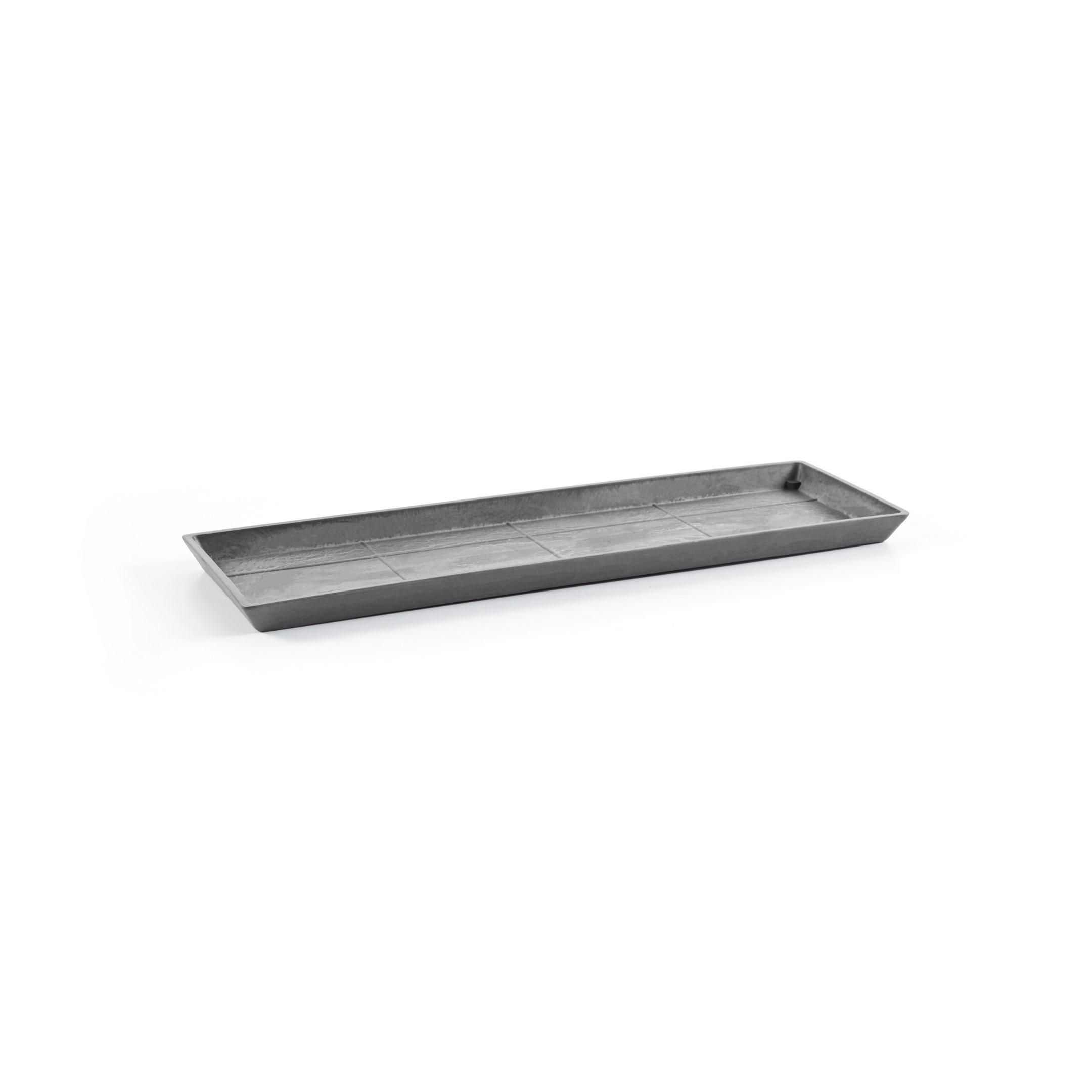 Ecopots Blumentopfuntersetzer Grau 2.6 cm