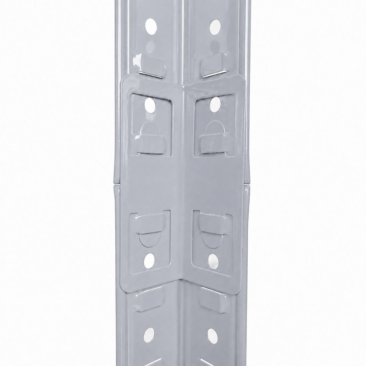 RAFT Gri sarcină grea 5-niveluri 30x100x180 cm - multicolor, material plastic/compozit lemnos (100/180/30cm) - Relaxdays