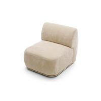MODULSOFA NOBO Beige 76x97x75 cm - Beige, Textil (76/75/97cm) - FURNLUX