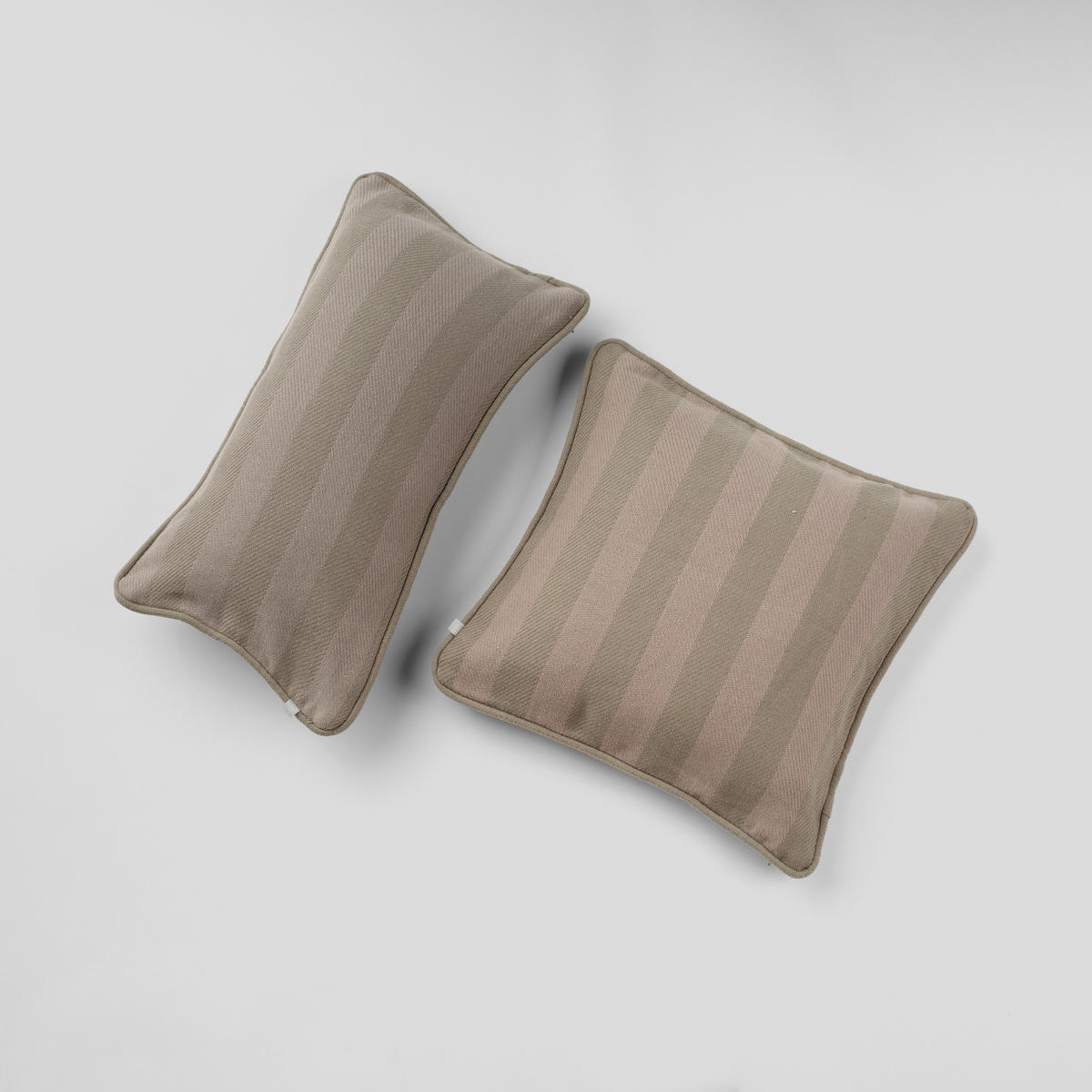 KISSENBEZUG Pasker - Grau, Textil (30/58cm) - home&you