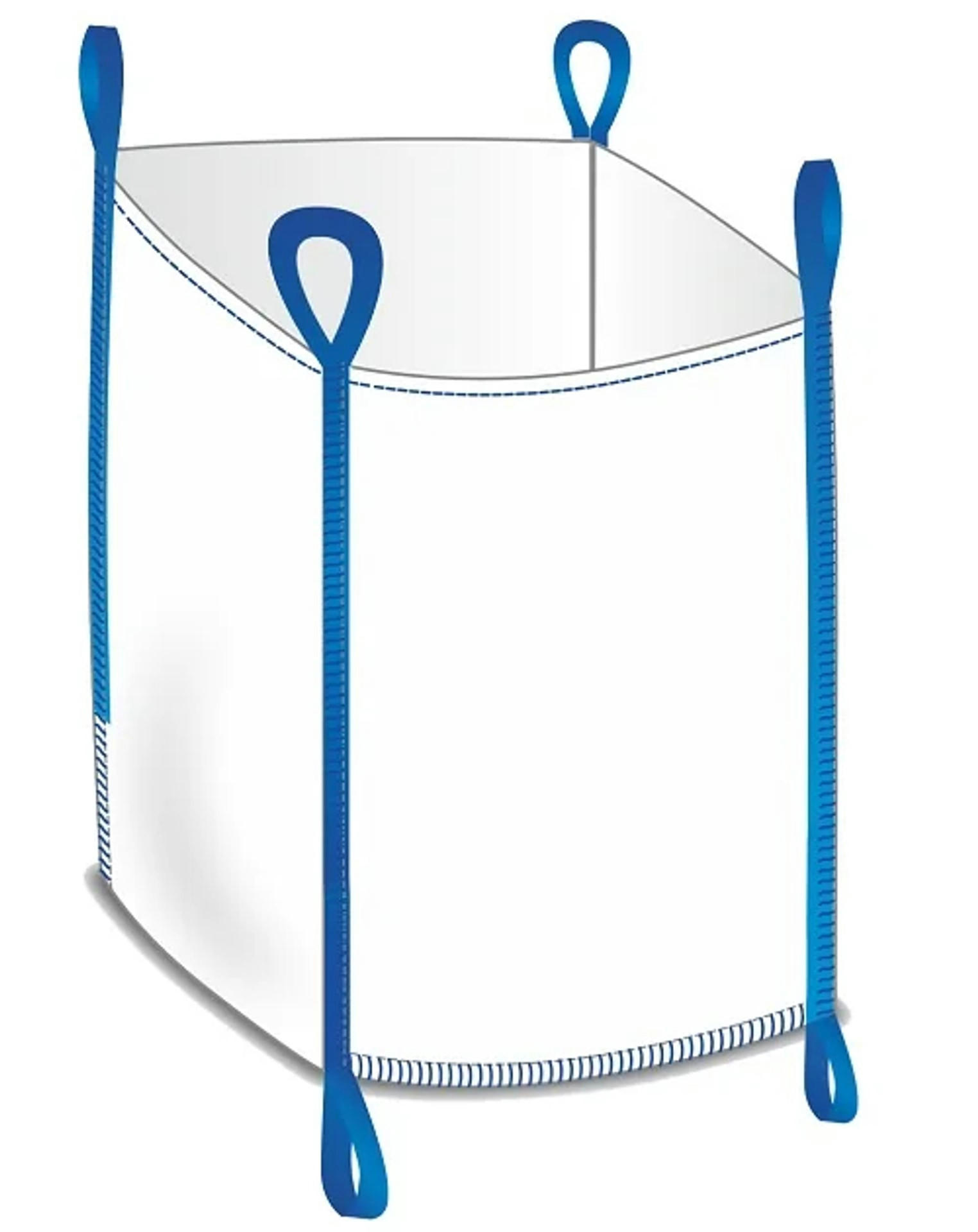 BIG BAG oben offen - Ahornfarben, Textil (90/90/90cm) - KLASEBO