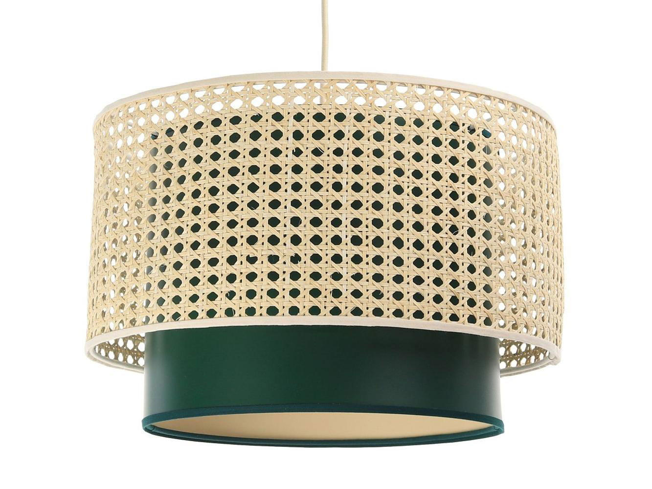 HÄNGELEUCHTE Beige 50/30 cm - Beige, Kunststoff (50/1/30cm) - ONZENO