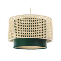 HÄNGELEUCHTE Beige 50/30 cm - Beige, Kunststoff (50/1/30cm) - ONZENO