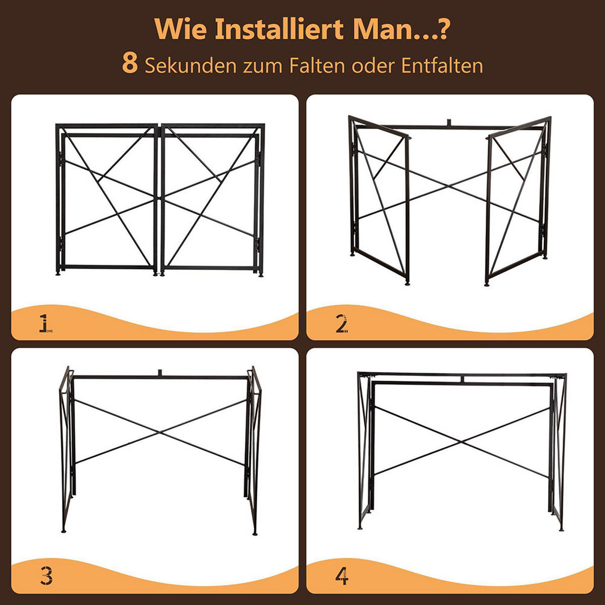 SCHREIBTISCH 99x50x75cm- Schwarz - Schwarz, Holz/Metall (99/50/75cm) - KOMHTOM