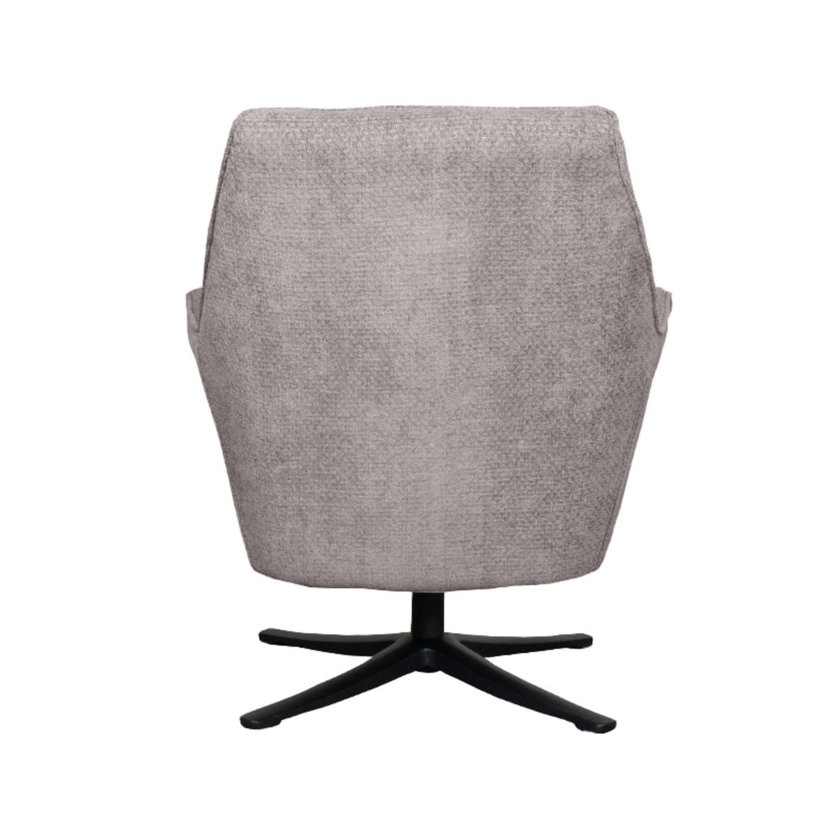 SESSEL Tod Beige 75/76/90 cm - Hellgrau, Textil (76/90/75cm) - LABEL51