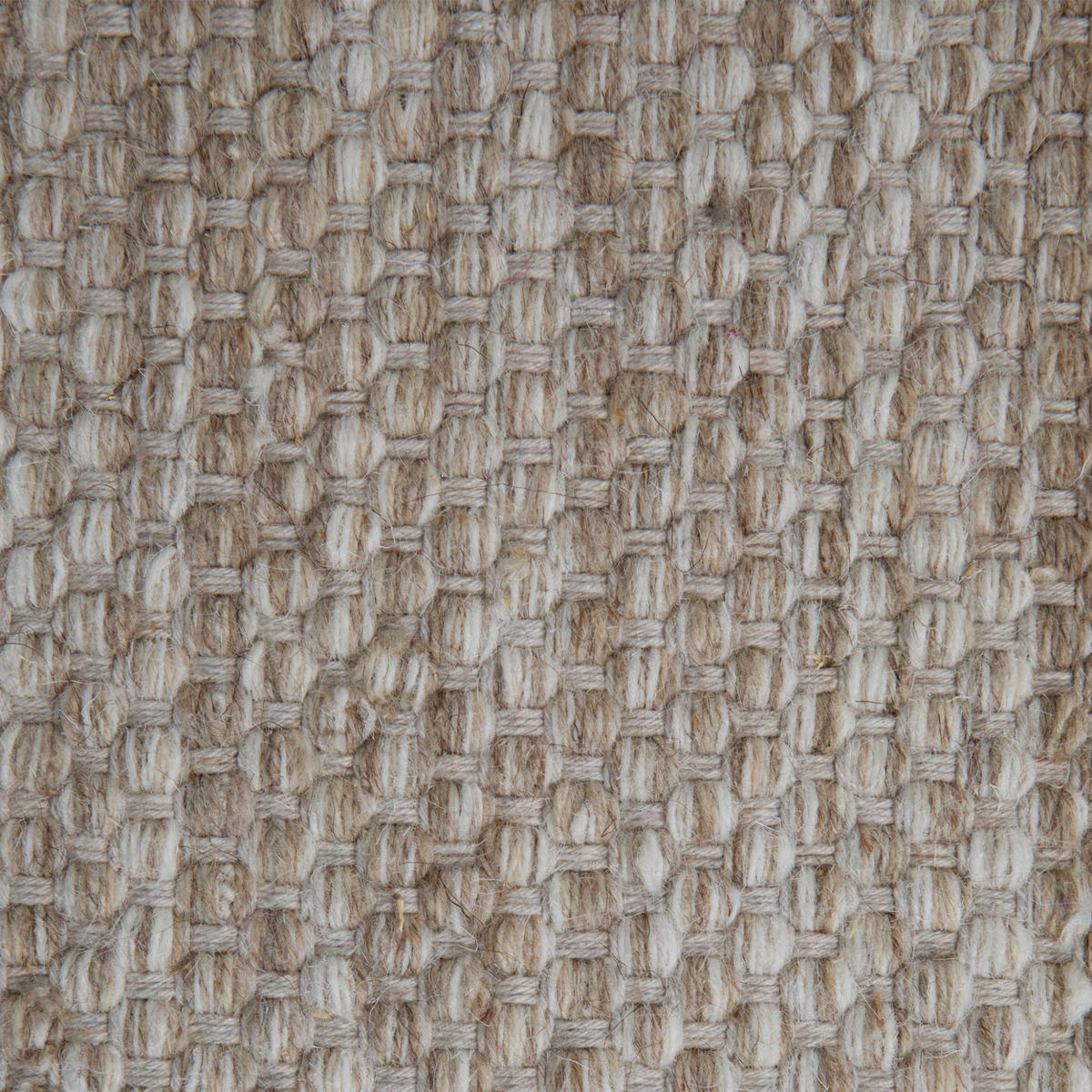 HANDWEB Teppich Berlin 300/400 cm - Braun, Naturmaterialien (300/400cm) - Steffensmeier