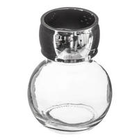 REGAL Bambus für Gewürze 9/29/29 cm - Transparent, Naturmaterialien (29/29/9cm) - 5five Simply Smart