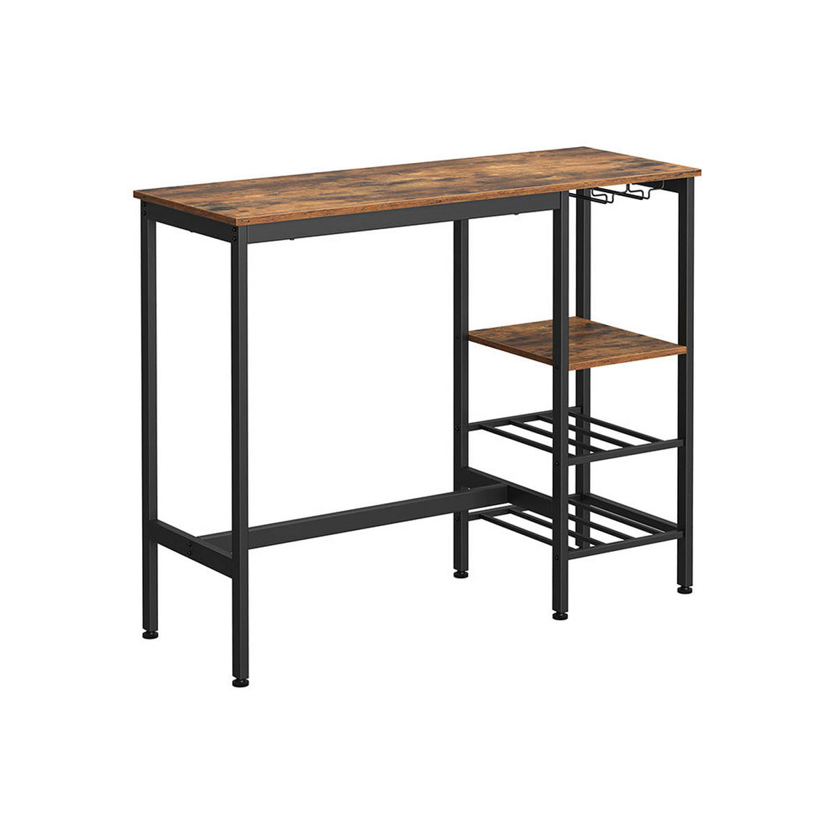 BARTISCH - Braun, Holzwerkstoff (110/40/90cm) - Hansiro