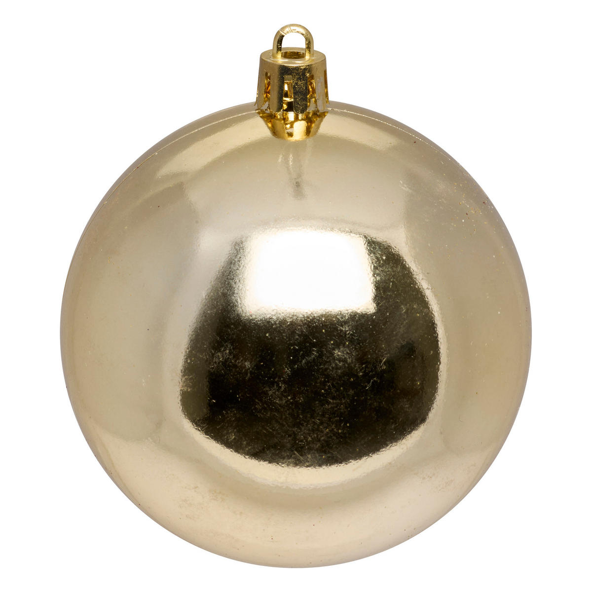 CHRISTBAUMKUGELN bruchsicher 60 Stk. - Multicolor, Kunststoff (7/7/7cm) - Atmosphera Createur d´interieur