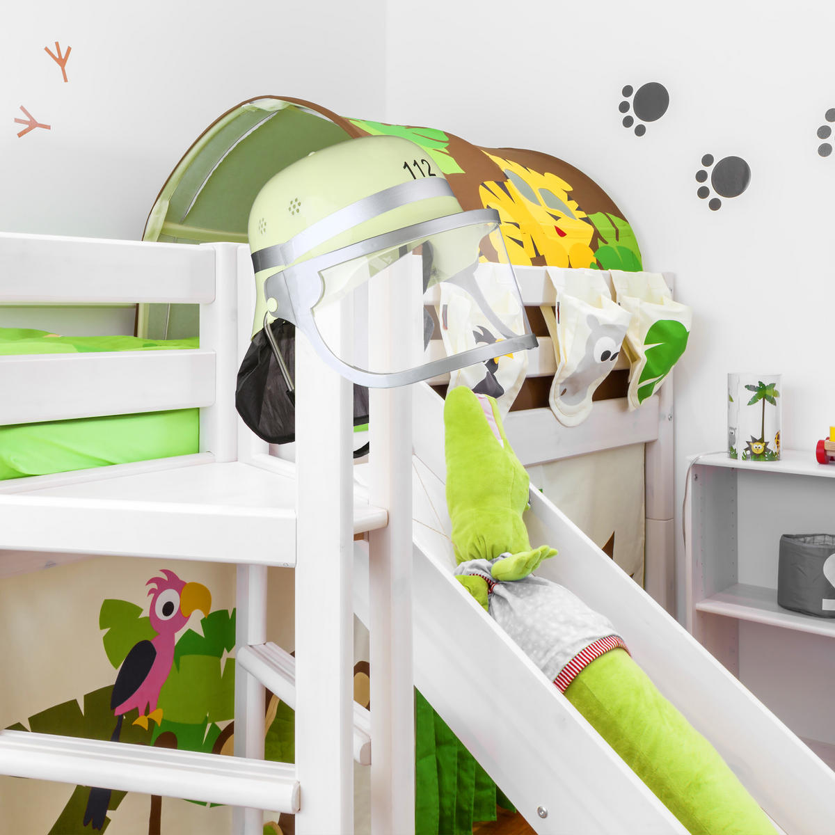 2XFEUERWEHRHELM - Multicolor, Kunststoff/Textil (22.5/24.5/28cm) - Relaxdays