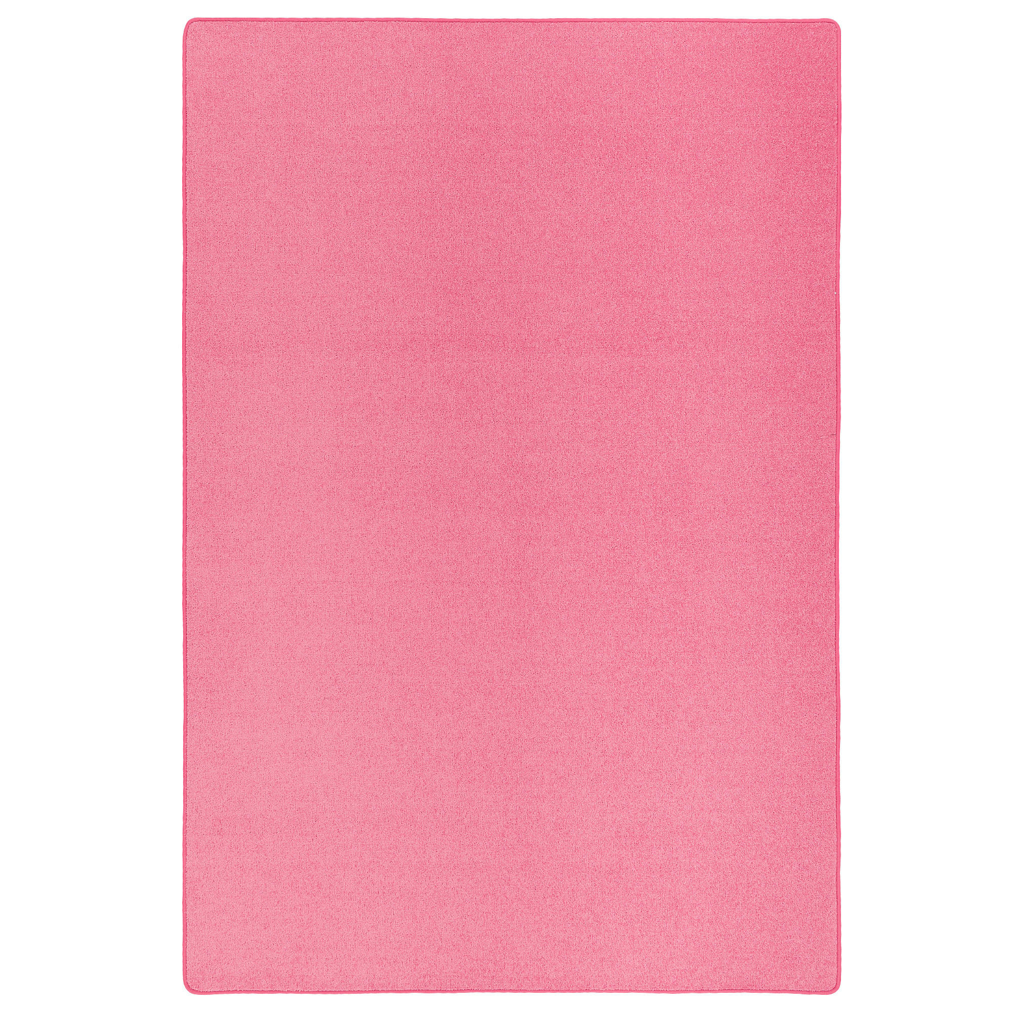 TREND VELOURS TEPPICH JOY - Rosa, Textil (200/250cm) - Snapstyle