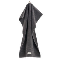 GÄSTETUCH Unisex Premium Towel Grau Baumwolle - Dunkelgrau, Textil (50/30cm) - GANT