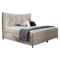 BOXBETT Bergamo - Sahara, Holz (140/200cm) - MIRJAN24