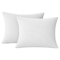 KISSENBEZUG Stone Washed 40x40 cm aus 100% Baumwolle, Renforce Kissenhülle 40 x 40 im 2er Set - Weiß - Weiß, Textil (40/40cm) - Carpe Sonno