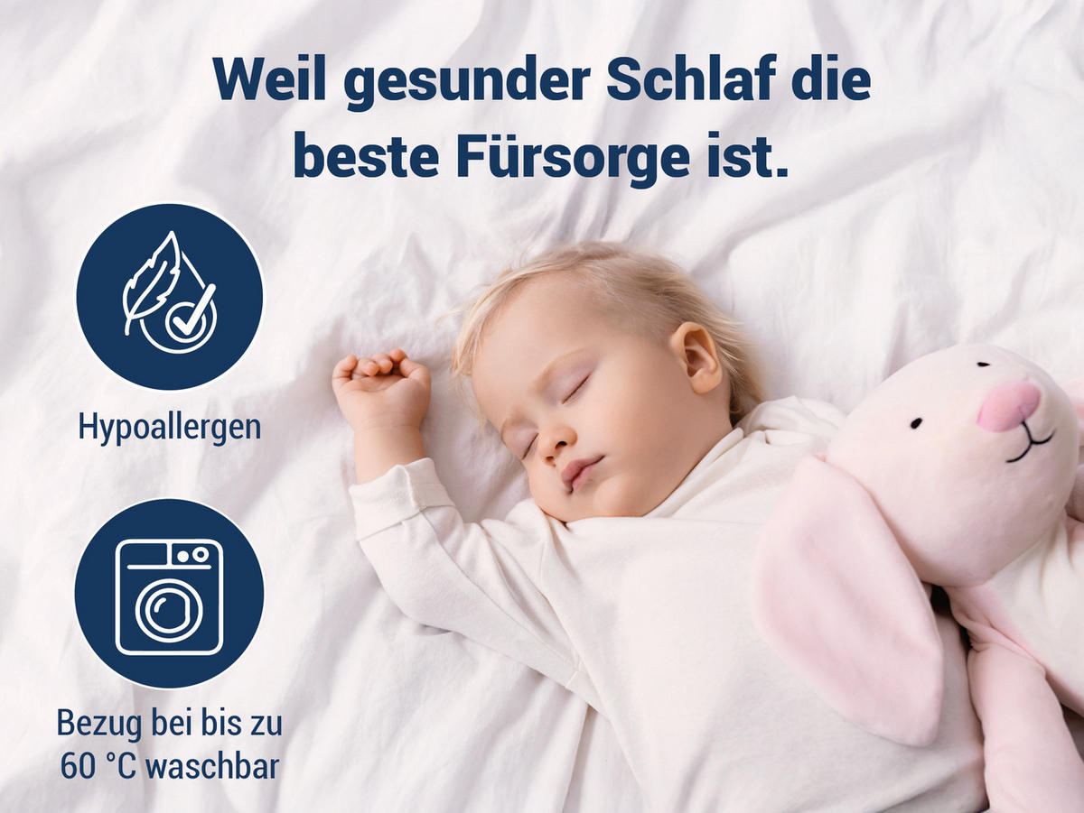 BABYMATRATZE Bambini, Kaltschaum, Größe: 70 x 140 cm - Weiß, Textil (70/140cm) - Betten-ABC