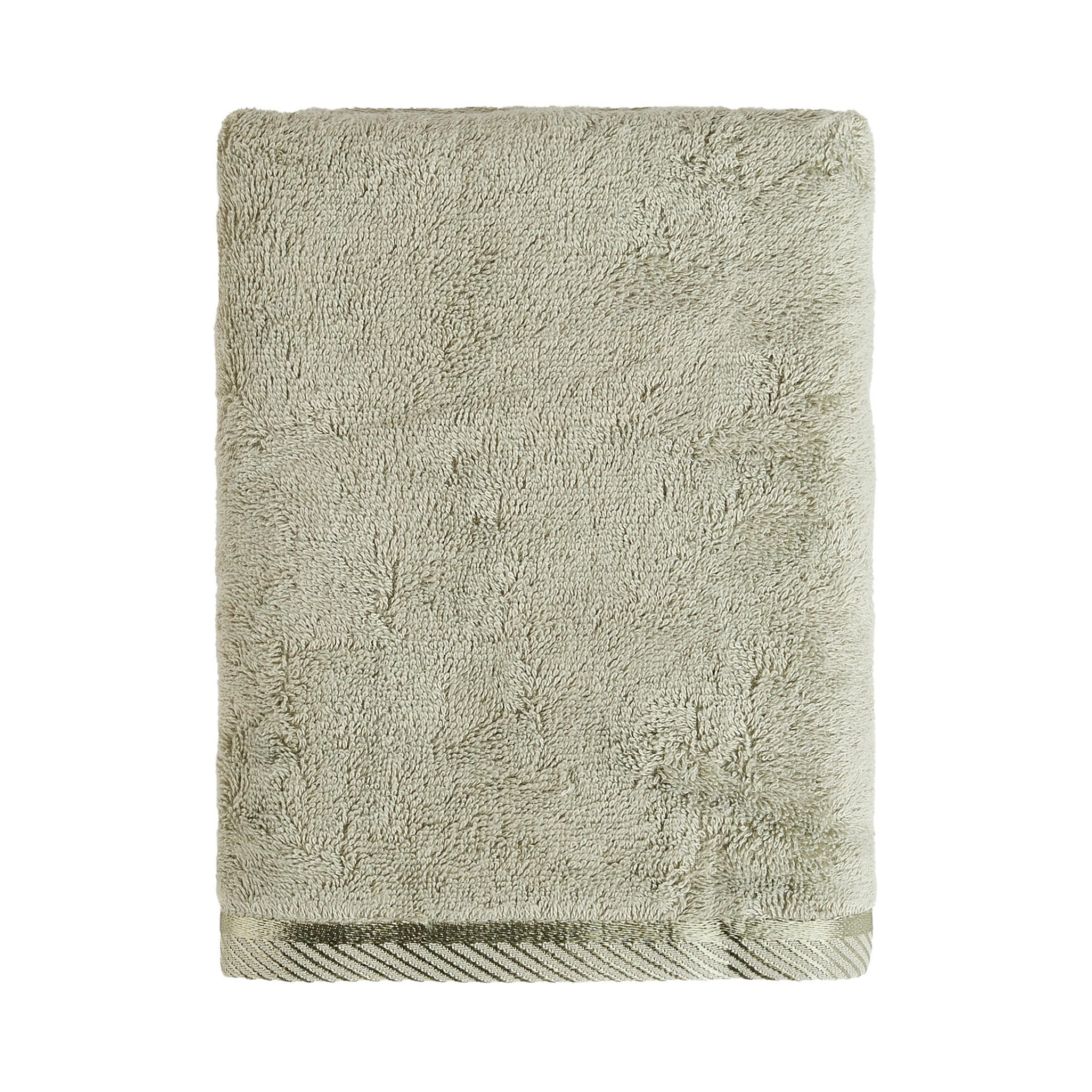 BADETUCH Bambo - Grün, Textil (50/90cm) - home&you