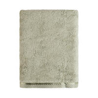 BADETUCH Bambo - Grün, Textil (50/90cm) - home&you