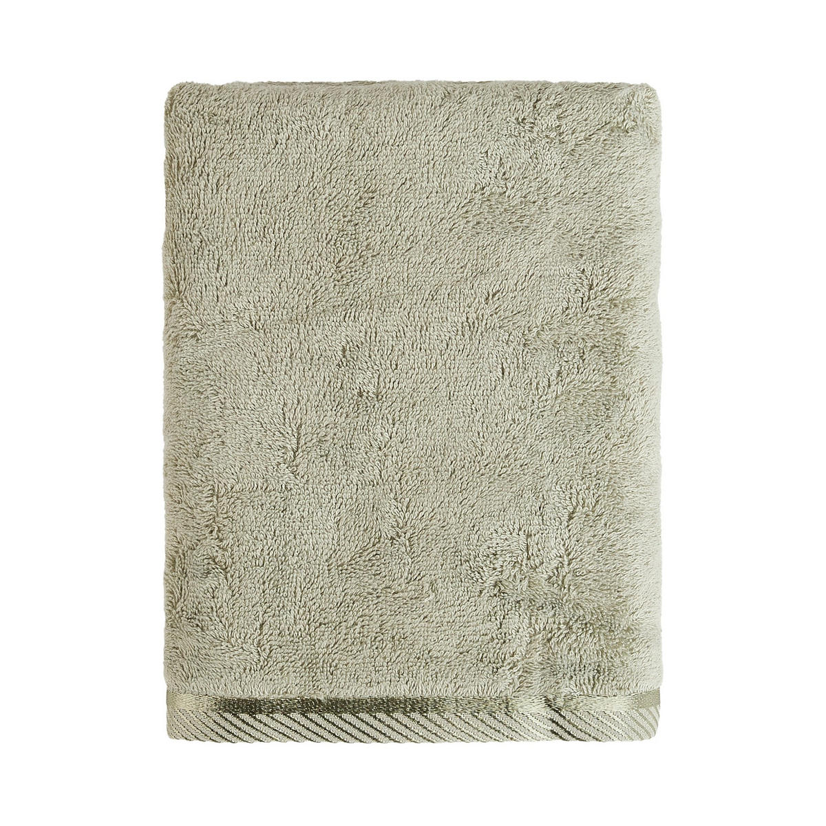 BADETUCH Bambo - Grün, Textil (50/90cm) - home&you