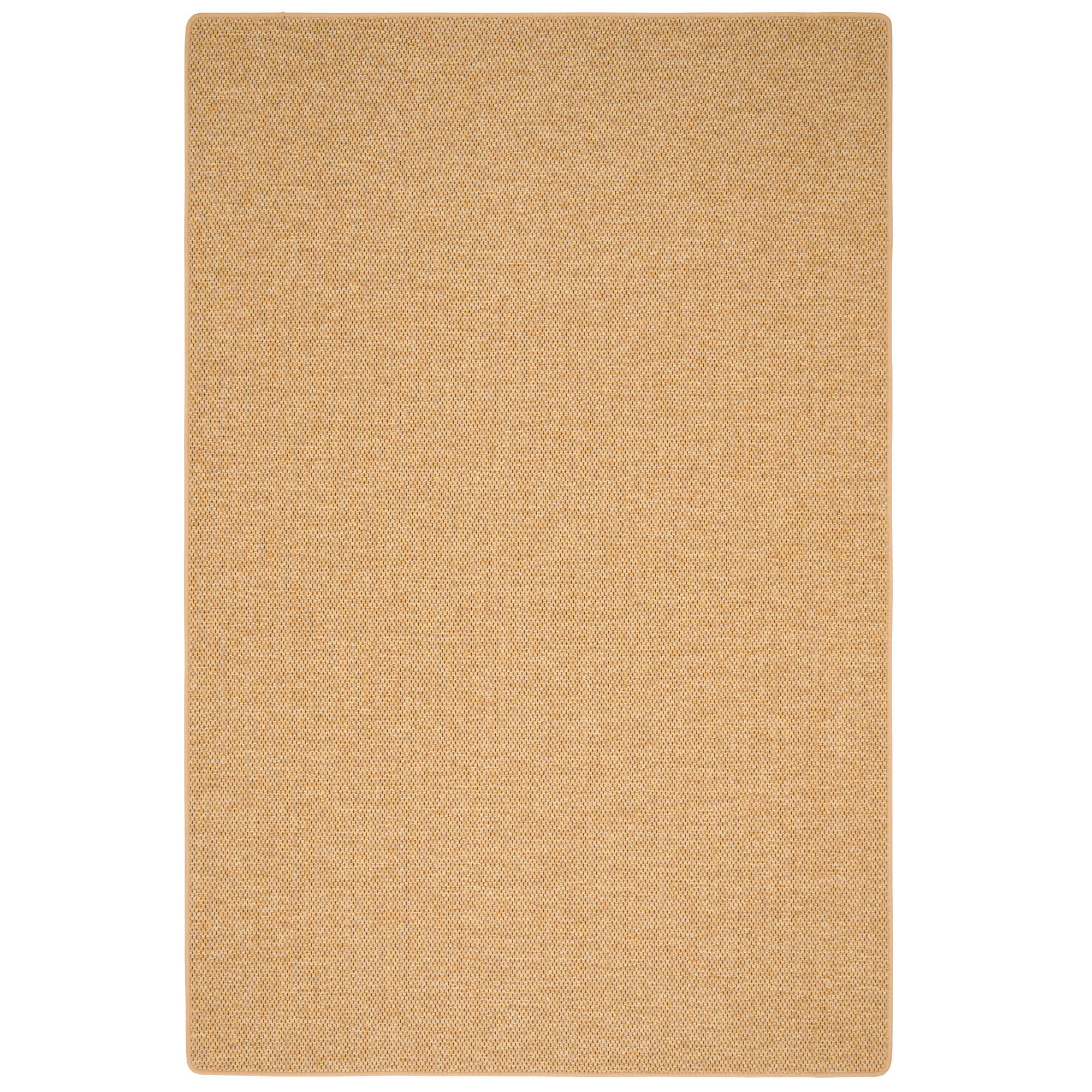 FLACHGEWEBE NATUR TEPPICH BENTZON - Nussbaumfarben, Textil (200/200cm) - Snapstyle