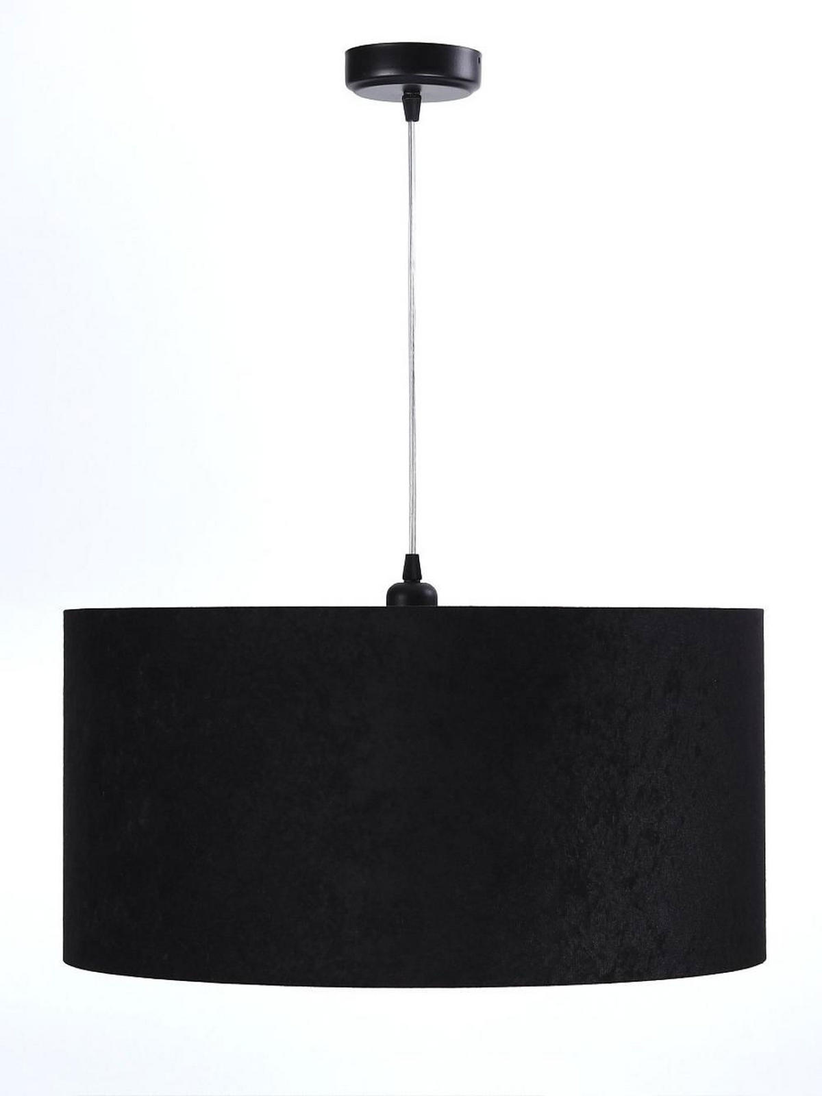 HÄNGELEUCHTE Grün 50/25 cm - Schwarz/Grün, Kunststoff (50/0.8/25cm) - ONZENO