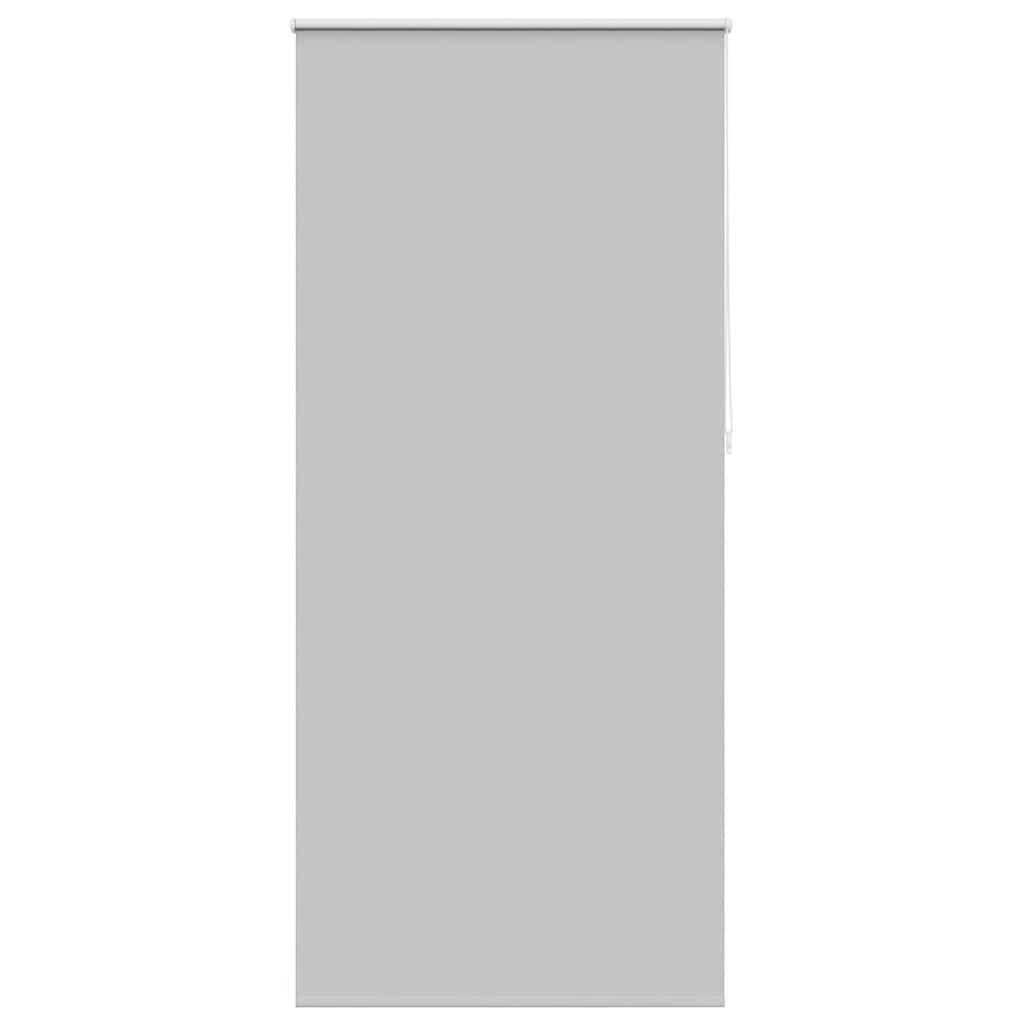 VERDUNKELUNGSROLLO 84,4/230 cm Stoffbreite 80 cm aus Polyester Grau - Grau, Textil (80/230cm) - vidaXL