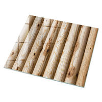 GLASPLATTE 80x60 cm – Holztexturen - Braun, Glas (0.4/80/60cm) - ArtPrintCave