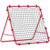 REBOUNDER DE-18606 5-fach verstellbarer Winkel Rot - Rot, Metall (72/103cm) - ComfortXL