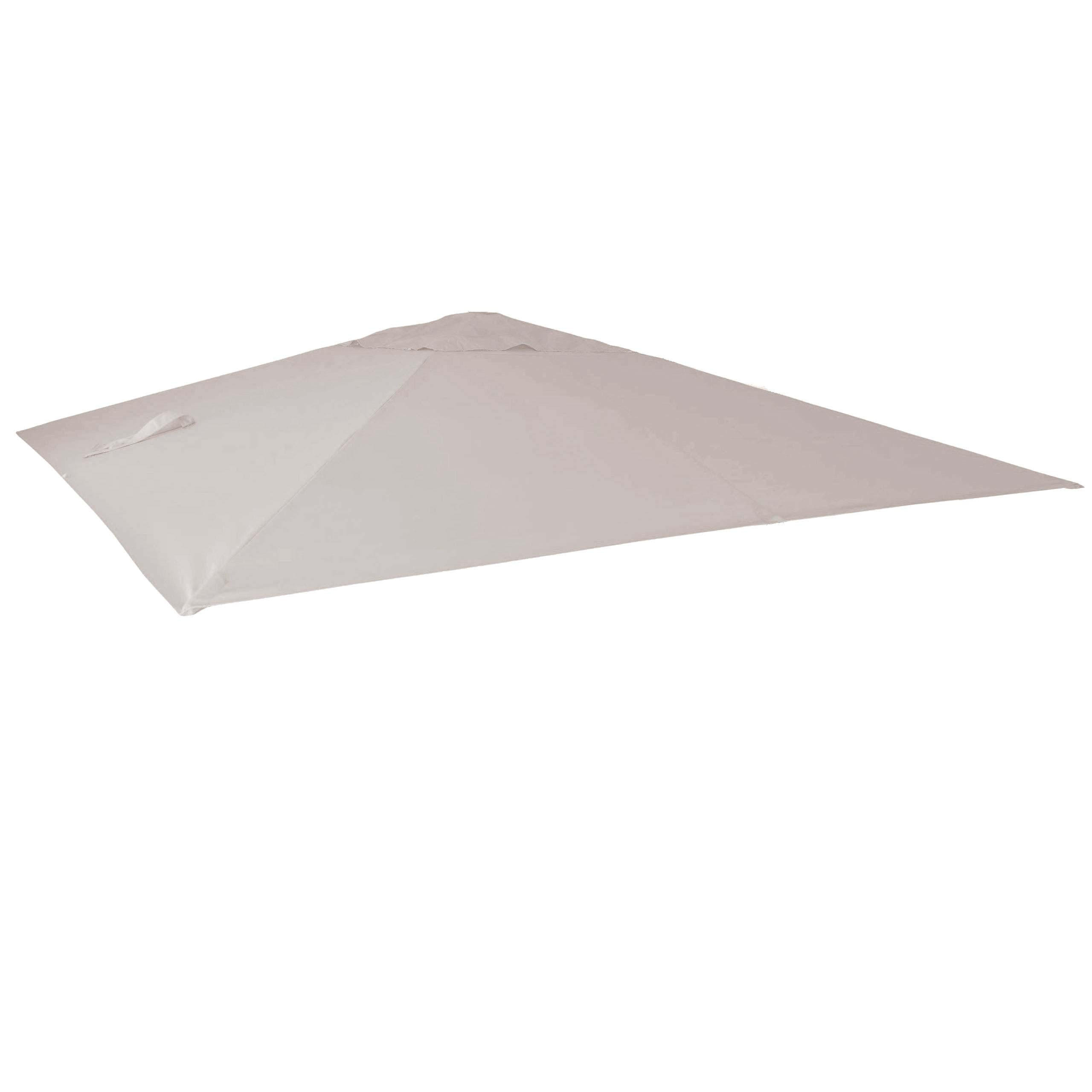 ERSATZ-BEZUG FÜR SCHIRM I Ecru - Ecru, Textil (295/295cm) - MCW