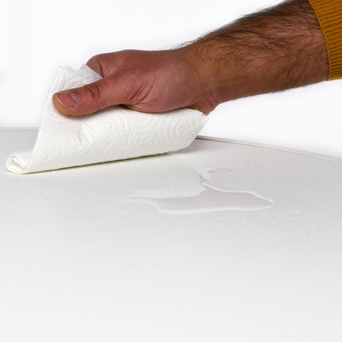 BISTROTISCH Bistroni 70/70cm Weiß - Weiß, Metall (70/70/70cm) - Beautissu 