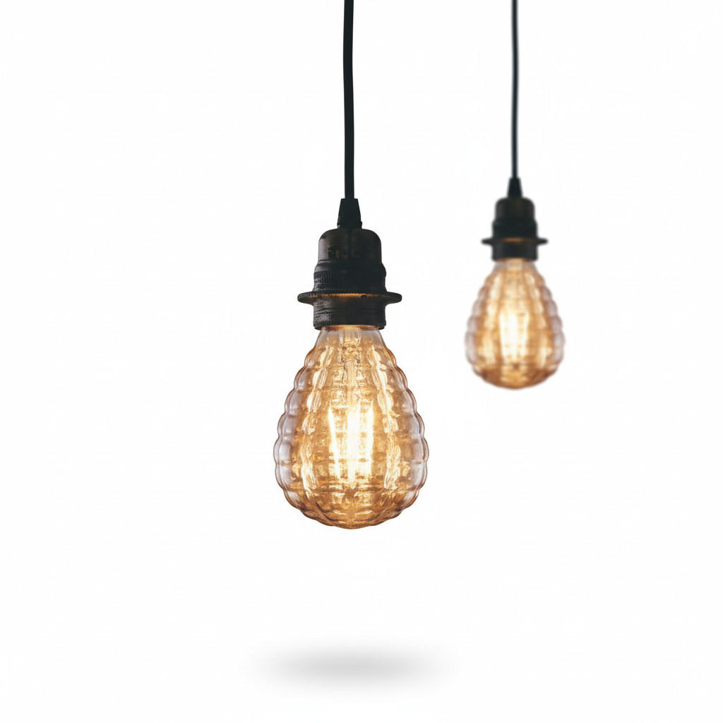 ZMH Leuchtmittel Braun 13.5 cm