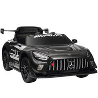 MERCEDES Richard Schwarz LED 115/66/44 cm - Schwarz, Kunststoff (44/115/66cm) - Jamb