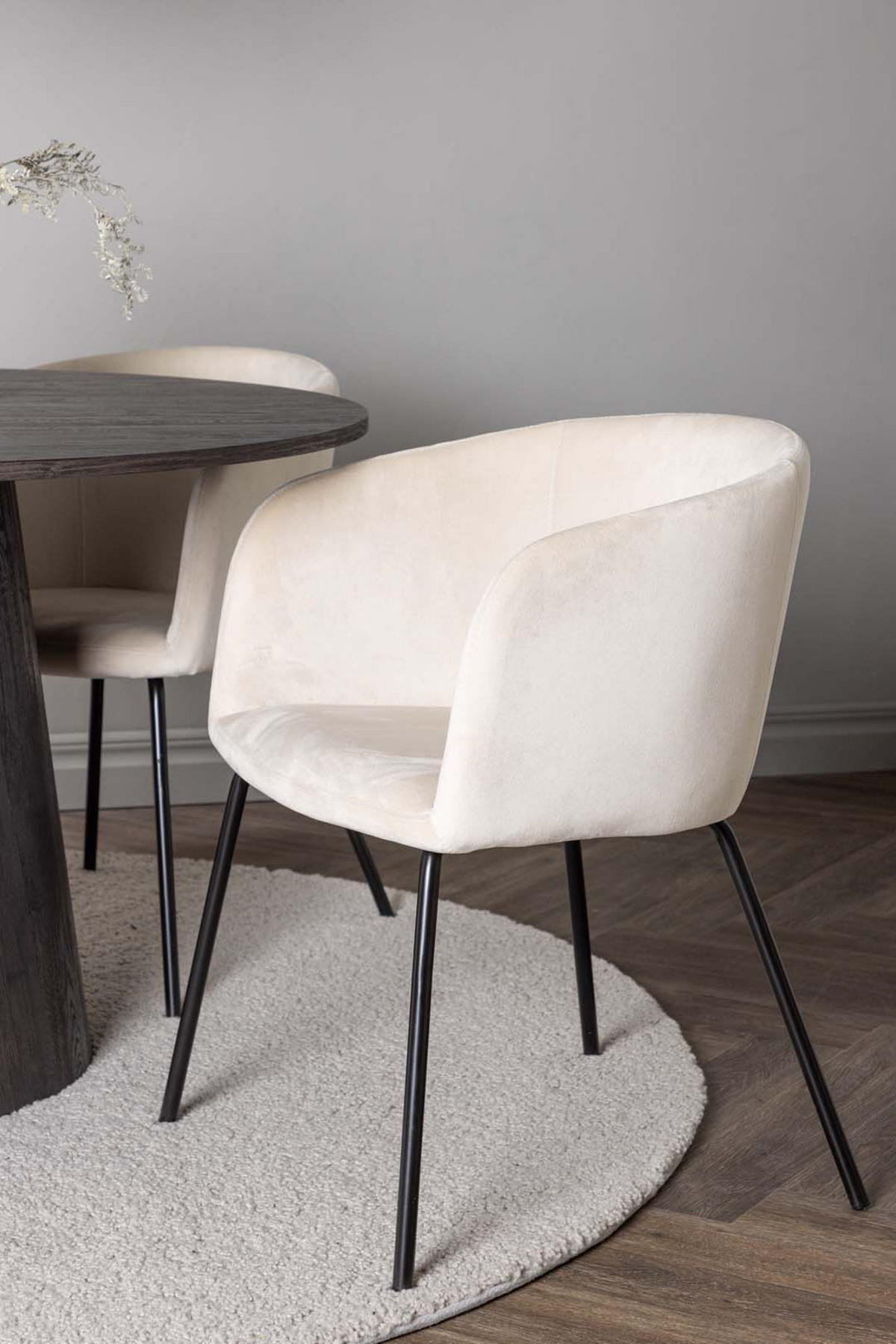 TISCHGRUPPE Mocca - Braun, Holzwerkstoff (120/75/120cm) - ebuy24