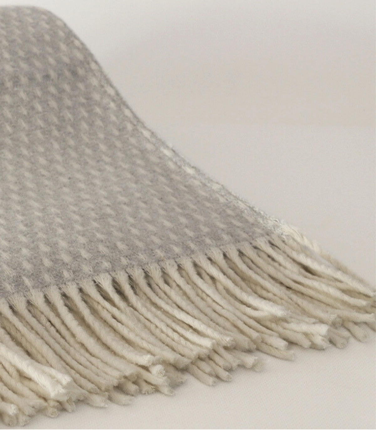 DECKE. 130x170 cm. Grau - Grau, Textil (130/170cm) - SOWL