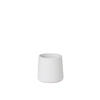 BLUMENTOPF RUND - Töpferei - Weiß - S - 2er set - Ø 18 cm - Weiß, Keramik (18/17cm) - J-Line