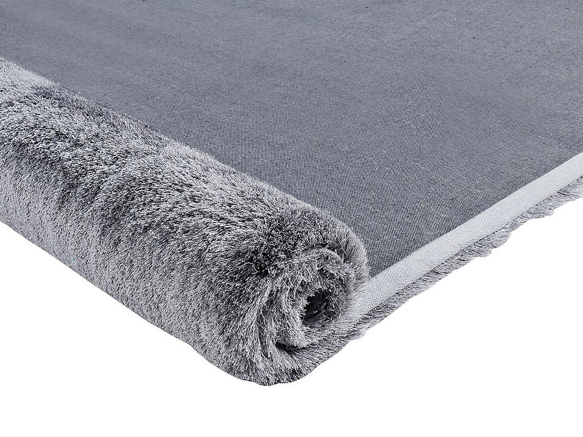 WOHNZIMMERTEPPICH - 230 cmcm x 160 cmcm - Stoff - Silberfarben - GLITTER - Silberfarben, Textil (230/160cm) - Vente-Unique