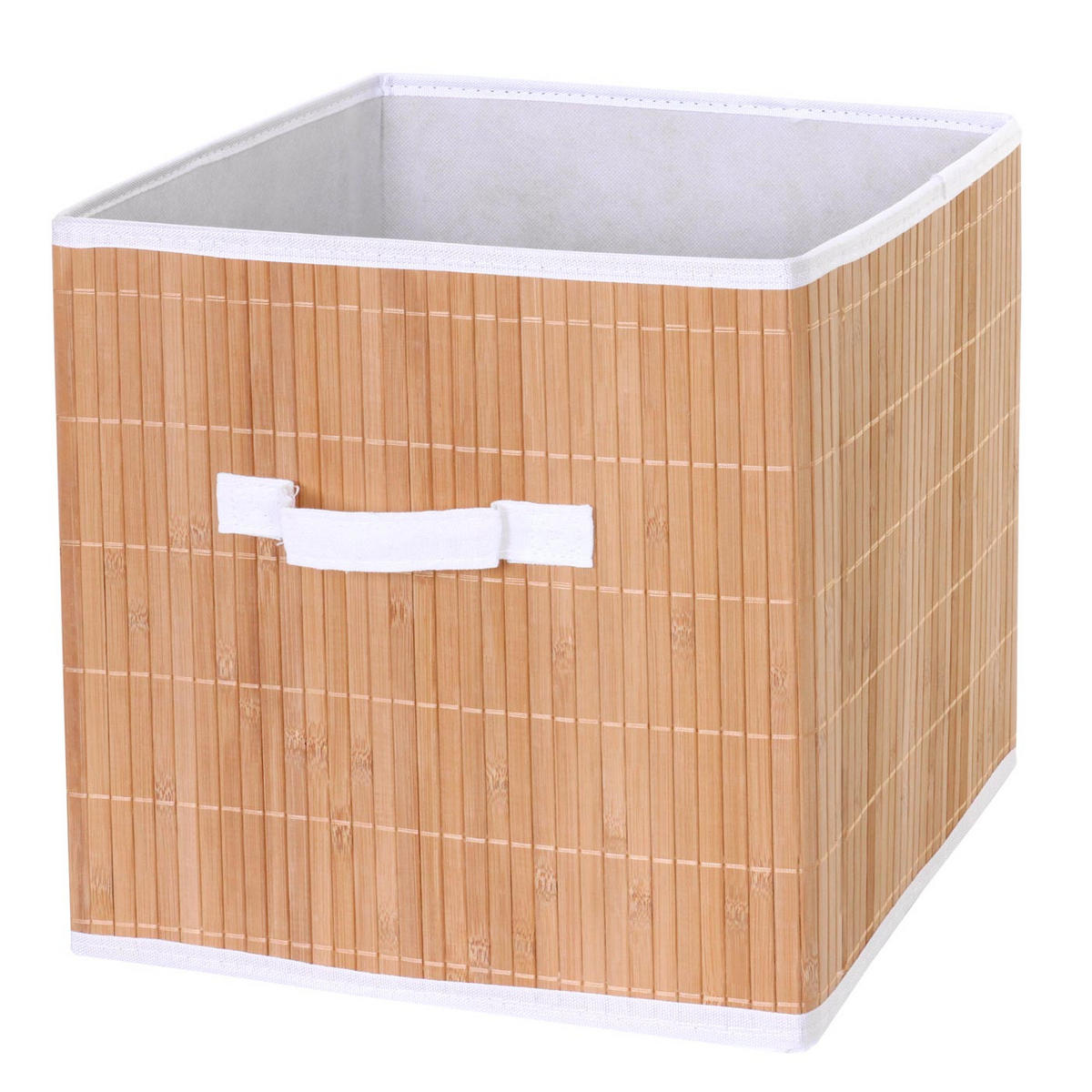 SKLÁDACÍ box hnědý, sada 4 ks - hnědá, dřevo (32/32cm) - MCW