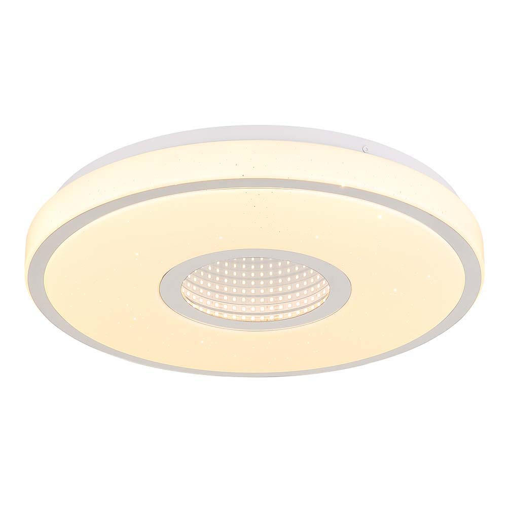 Globo Lighting Led Weiß 38x6.5x38 cm