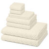 FROTTIERSET Sensual Skin Zopf 8-teilig - Naturfarben, Textil (50/100cm) - Ross