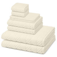FROTTIERSET Sensual Skin Zopf 8-teilig - Naturfarben, Textil (50/100cm) - Ross
